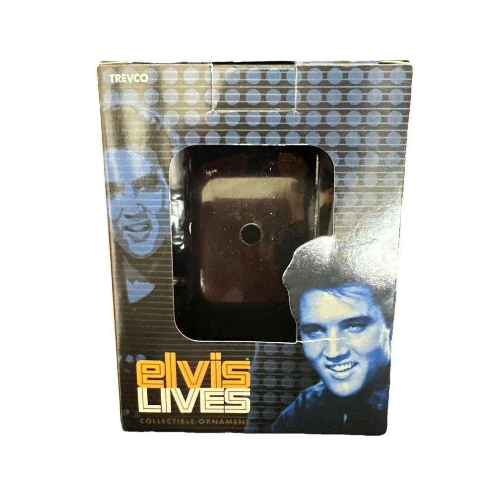 Elvis Lives Collectable Ornaments 68 Special, Jailhouse Rock, American Greet SET